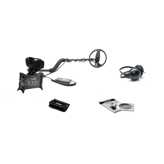 Металлоискатель Nokta Makro CF77 Standart