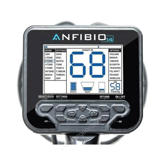 Металлоискатель Nokta Makro Anfibio 14