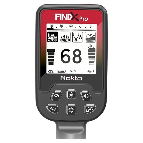 Металлоискатель Nokta FINDX Pro