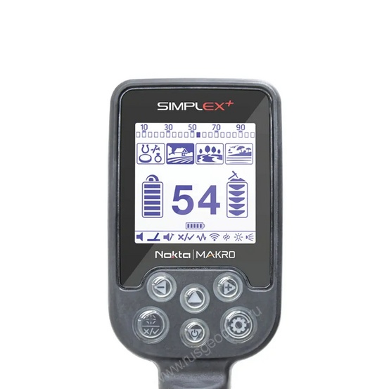 Комплект: металлоискатель Nokta Makro Simplex+ Base + пинпоинтер RGK MD-5