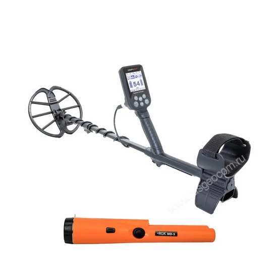 Комплект: металлоискатель Nokta Makro Simplex+ Base + пинпоинтер RGK MD-5