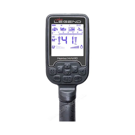 Комплект: металлоискатель Nokta Makro New Legend WHP Pro + пинпоинтер RGK MD-5