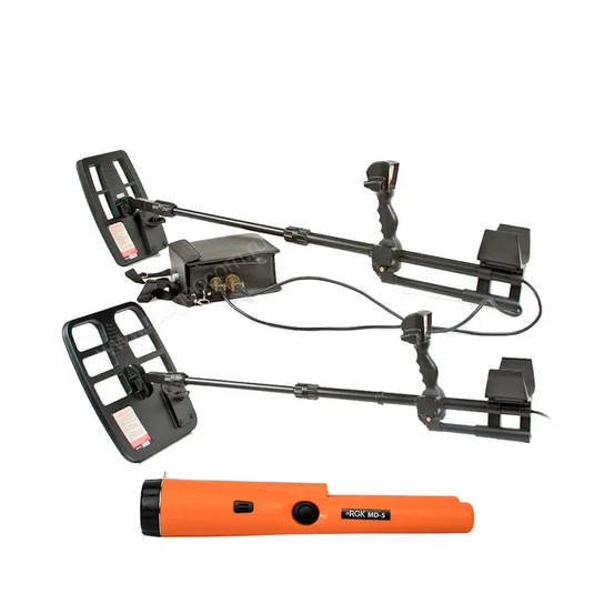 Комплект: металлоискатель Nokta Makro JeoHunter 3D Dual System + пинпоинтер RGK MD-5