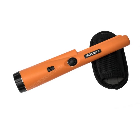 Комплект: металлоискатель Nokta Makro Invenio Base + пинпоинтер RGK MD-5