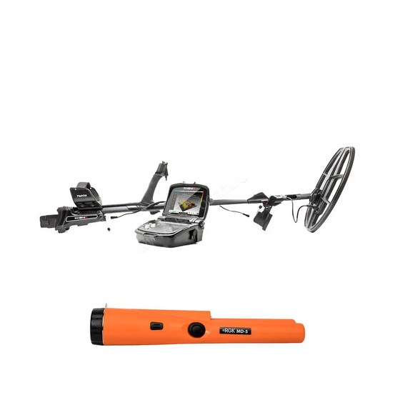 Комплект: металлоискатель Nokta Makro Invenio Base + пинпоинтер RGK MD-5