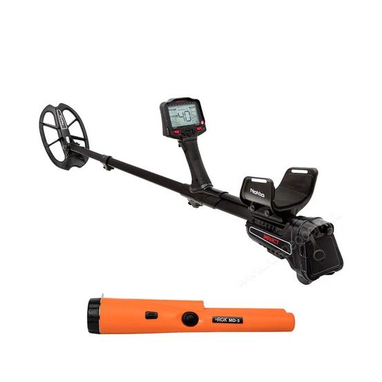 Комплект: металлоискатель Nokta Makro Impact Base + пинпоинтер RGK MD-5