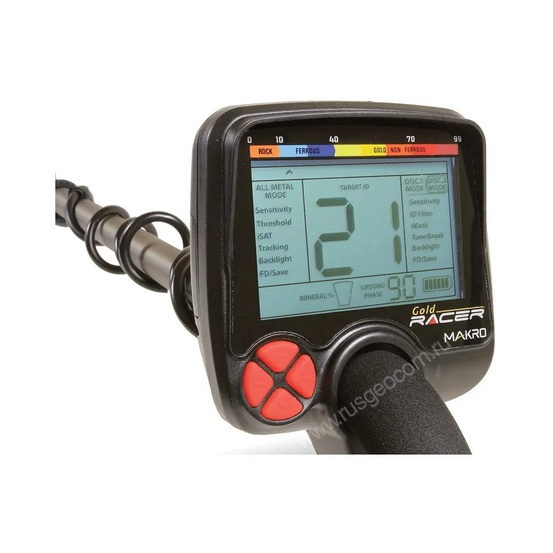 Комплект: металлоискатель Nokta Makro Gold Racer Standart + пинпоинтер RGK MD-5