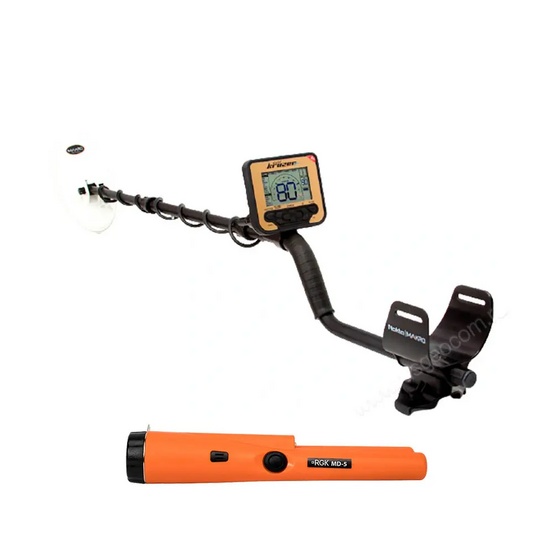 Комплект: металлоискатель Nokta Makro Gold Kruzer + пинпоинтер RGK MD-5