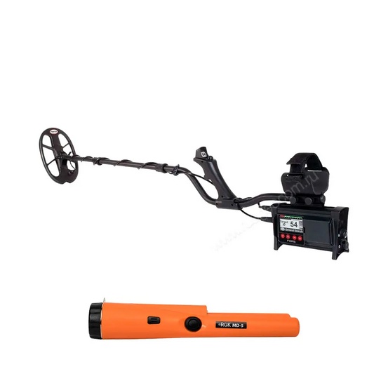Комплект: металлоискатель Nokta Makro Fors Relic + пинпоинтер RGK MD-5