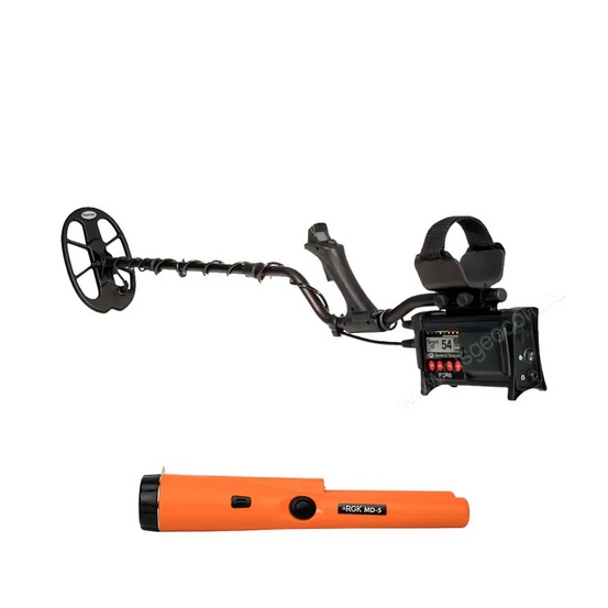 Комплект: металлоискатель Nokta Makro Fors CoRe + пинпоинтер RGK MD-5
