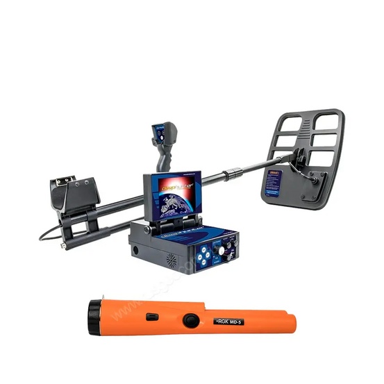Комплект: металлоискатель Nokta Makro DeepHunter 3D Pro Package + пинпоинтер RGK MD-5