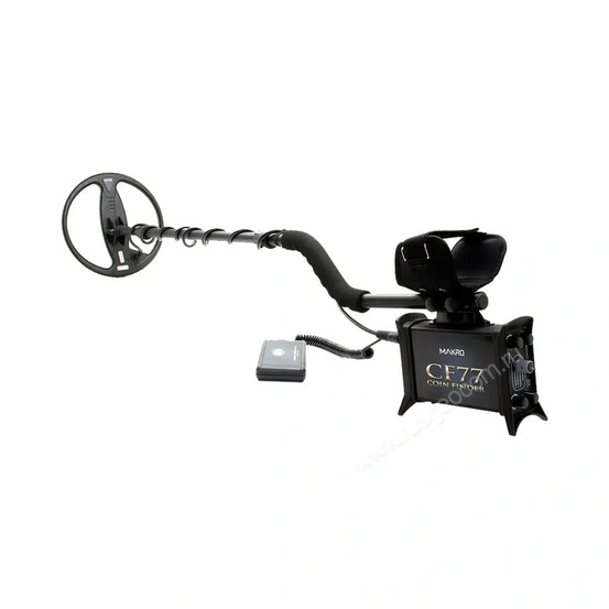 Комплект: металлоискатель Nokta Makro CF77 Standart + пинпоинтер RGK MD-5