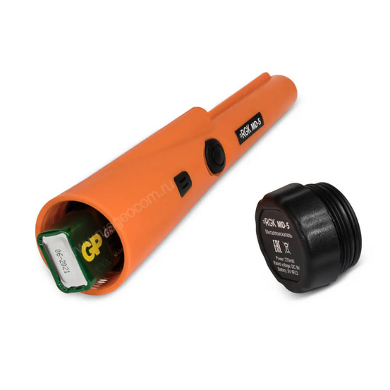 Комплект: металлоискатель Nokta Makro Anfibio 19 + пинпоинтер RGK MD-5