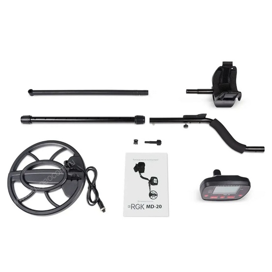 Комплект: Металлоискатель RGK MD-20 + пинпоинтер RGK MD-5