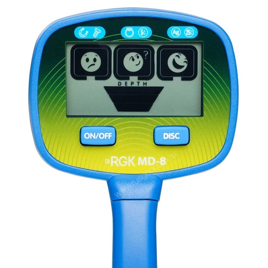 Металлоискатель RGK MD-8