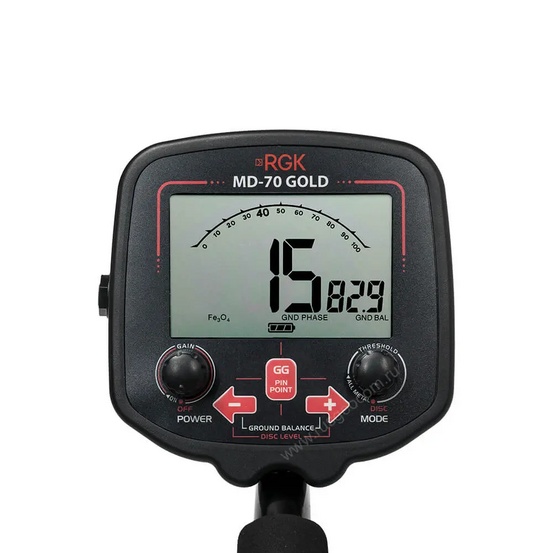 Металлоискатель RGK MD-70 GOLD