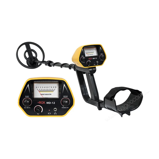 Металлоискатель RGK MD-12