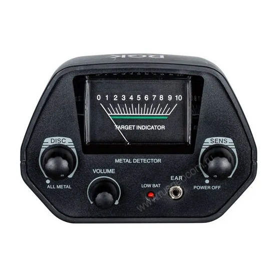 Металлоискатель RGK MD-10
