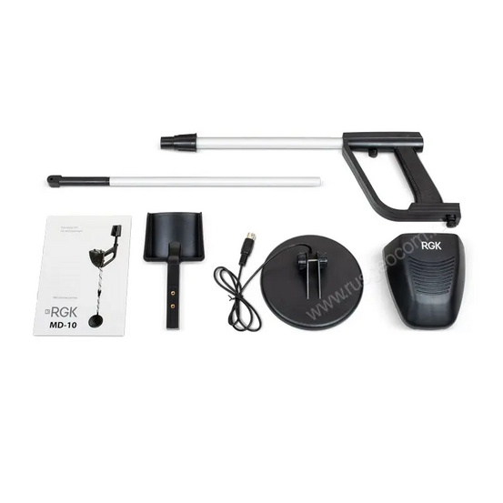 Металлоискатель RGK MD-10