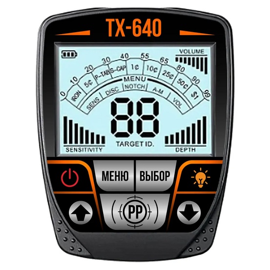 Металлоискатель TIANXUN TX-640