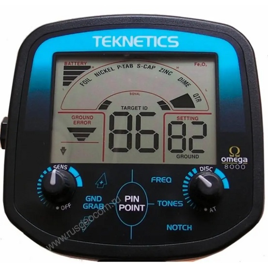 Металлоискатель Teknetics Omega 8000
