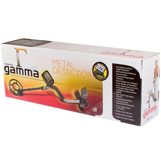 Металлоискатель Teknetics Gamma 6000