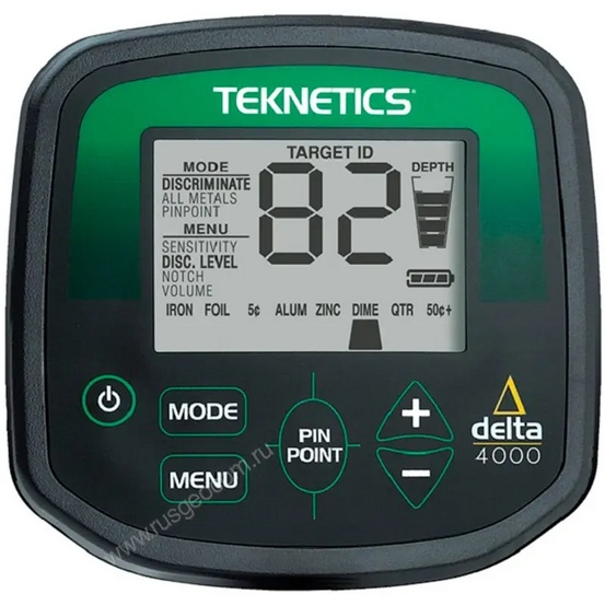 Металлоискатель Teknetics Delta-11 DD