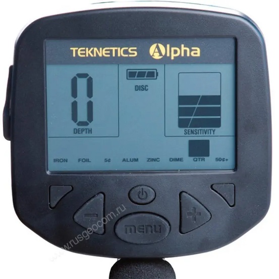 Металлоискатель Teknetics Alpha-11 SKD