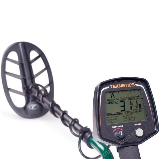 Комплект: металлоискатель Teknetics T2 + пинпоинтер RGK MD-5
