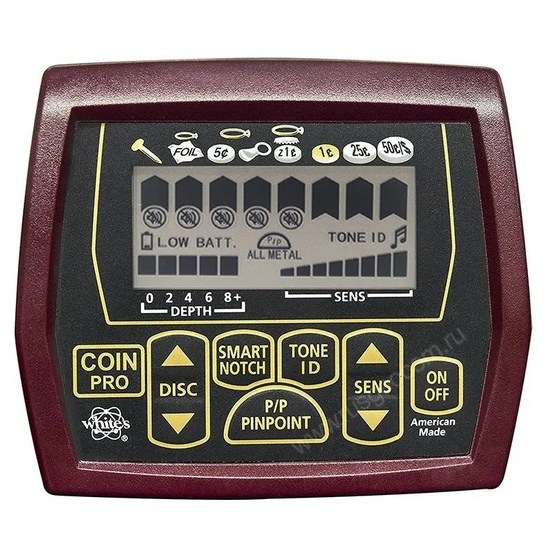 Металлоискатель WHITE'S Coinmaster