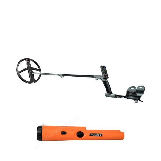 Комплект: металлоискатель XP Deus X35 DEUS22X35RC + пинпоинтер RGK MD-5