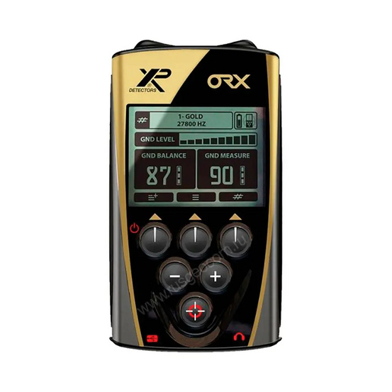 Комплект: металлоискатель XP ORX 22HF + пинпоинтер RGK MD-5