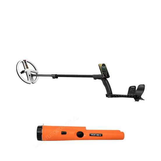 Комплект: металлоискатель XP ORX 22HF + пинпоинтер RGK MD-5
