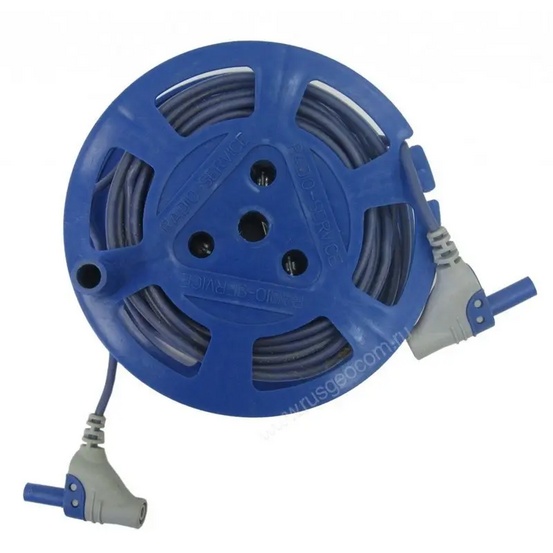 Катушка Радио-Сервис с синим проводом 10м. РАПМ.685442.004-03