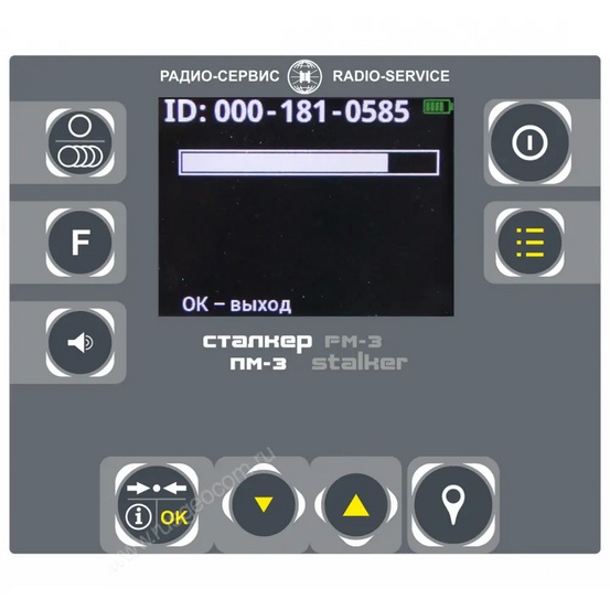 Маркероискатель Радио-Сервис Сталкер ПМ-3