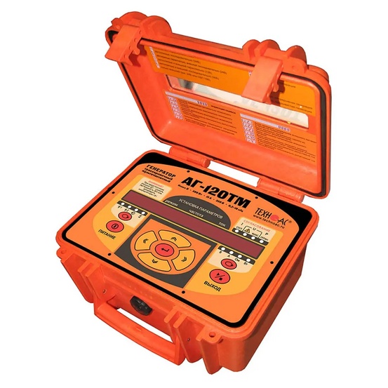 Трассотечеискатель ТЕХНО-АС Атлет ТЭК-120ТУЗ