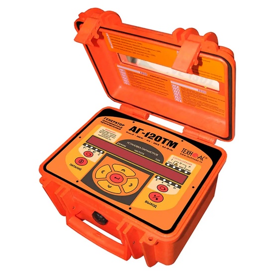 Кабелетрассоискатель ТЕХНО-АС Атлет АГ-324