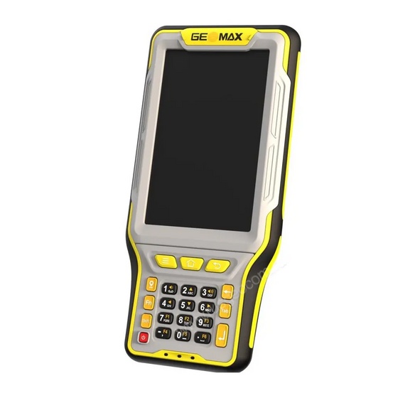 Полевой контроллер GeoMax ZeniusX A