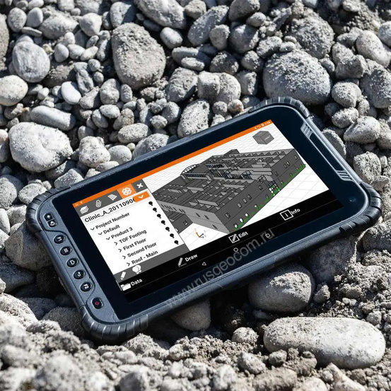 Полевой контроллер GeoMax Zenius800