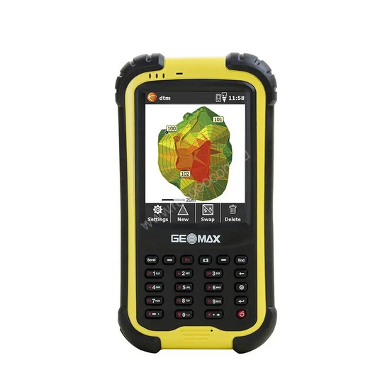 Полевой контроллер Geomax Zenith04