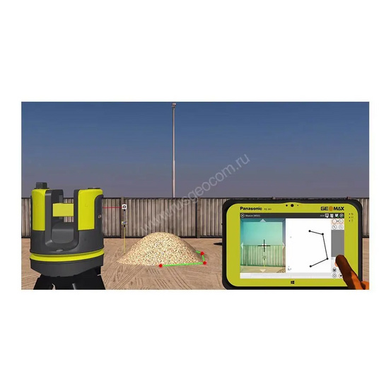 Полевой контроллер Geomax FZ-M1