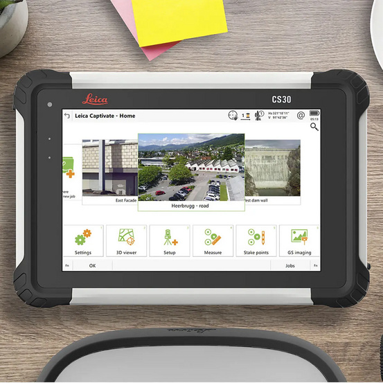 Полевой контроллер Leica CS30 LTE