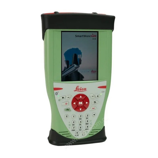 Полевой GPS/GNSS контроллер LEICA CS10