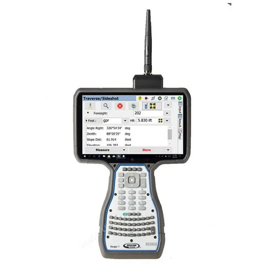 Полевой контроллер Spectra Precision Ranger 7 QWERTY, Worldwide WWAN, Survey Pro Standard