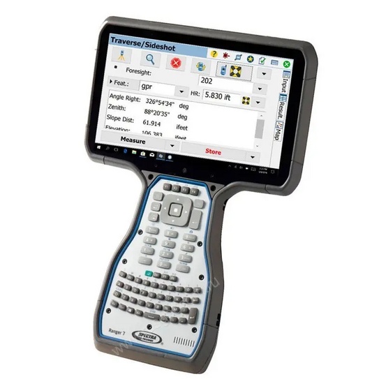 Полевой контроллер Spectra Precision Ranger 7 QWERTY, Worldwide WWAN