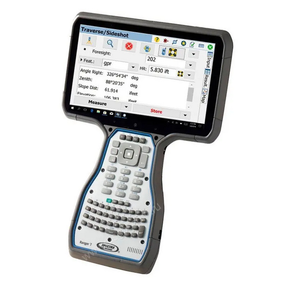 Полевой контроллер Spectra Precision Ranger 7 QWERTY, Survey Pro Standard