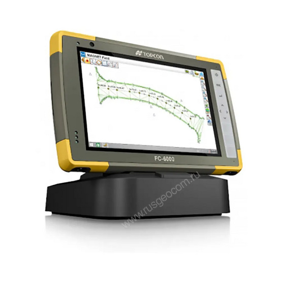 Полевой контроллер TOPCON  FC-6000 с GSM модемом