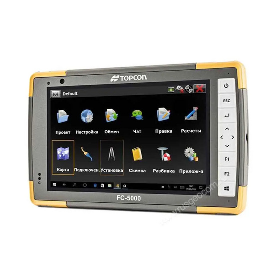 Полевой контроллер TOPCON FC-5000 Geo+4G
