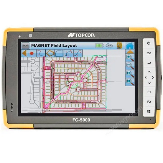 Полевой контроллер TOPCON FC-5000 Geo+4G