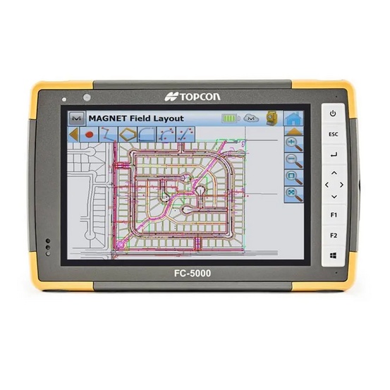Полевой контроллер TOPCON FC-5000